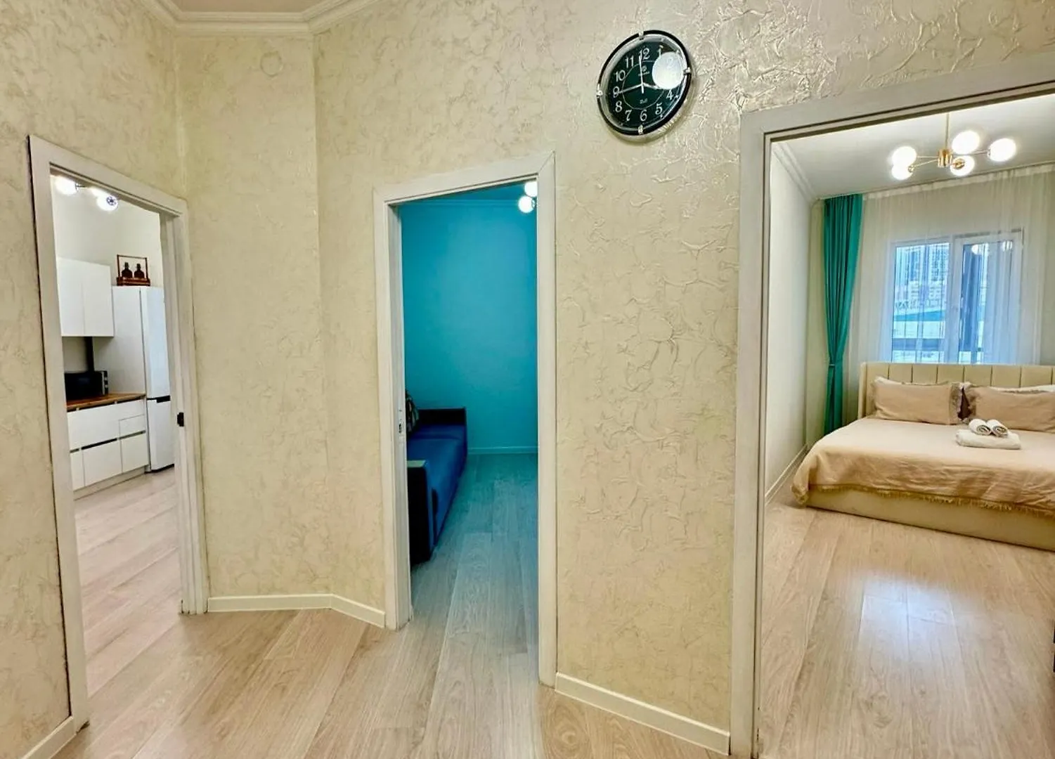 Apartment Апартаменты В Жк Вавилон Almaty